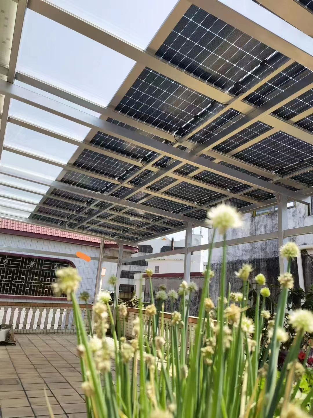 阜宁别墅家用屋顶太阳能发电系统安装